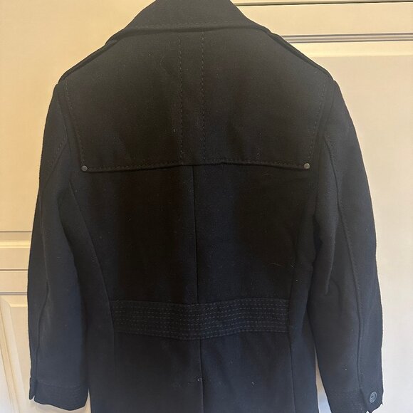 H&M Peacoat - Dark Navy Blue - Picture 6 of 13